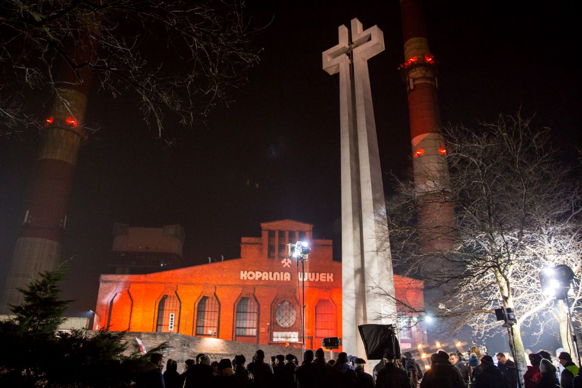 43. rocznica pacyfikacji kopalni „Wujek” – program uroczystości