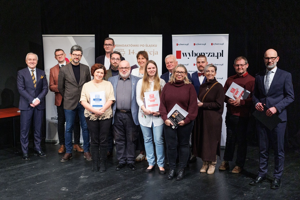 14. gala „Jednoaktówek po śląsku” – poznaliśmy zwycięzców konkursu