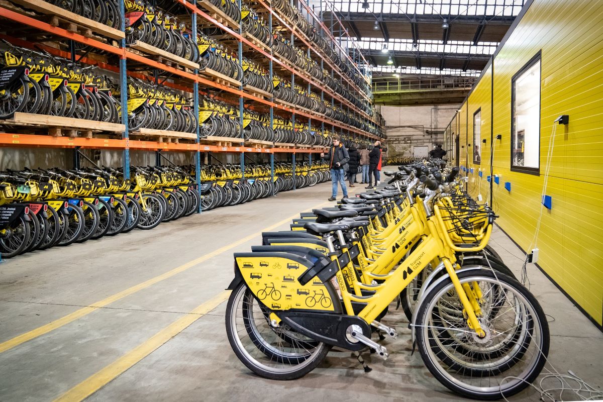 Metrorower: pierwszy milion wypożyczeń. Najwięcej odnotowano m.in. w Gliwicach!