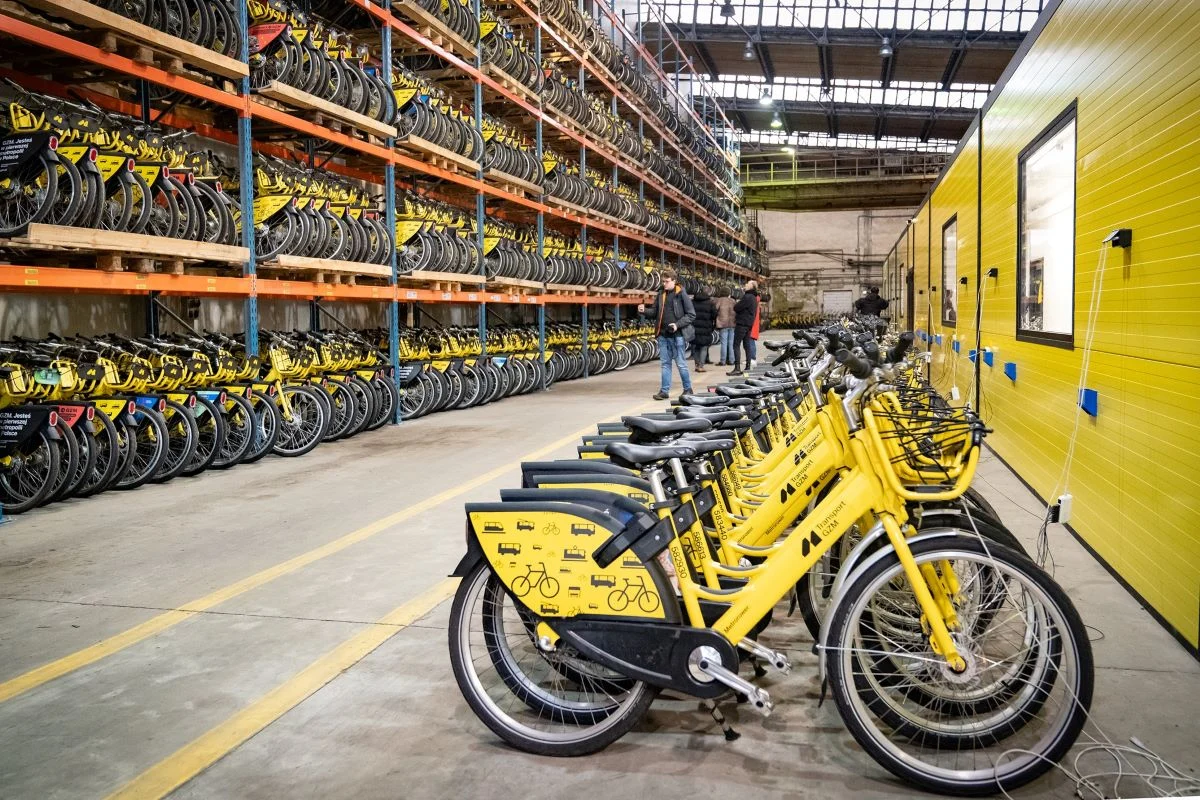 Pierwszy milion wypożyczeń. Metrorower podsumowuje wyniki za sezon 2024