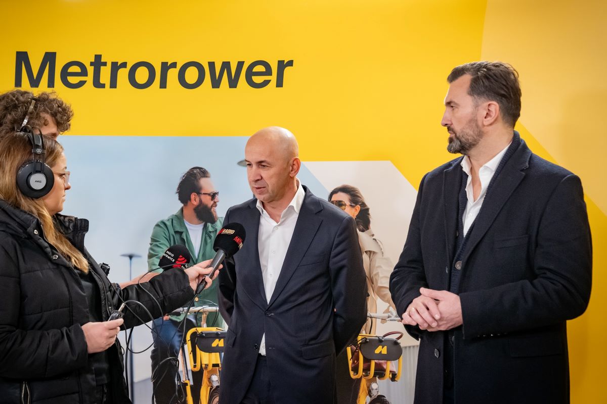 Pierwszy milion wypożyczeń. Metrorower podsumowuje wyniki za sezon 2024