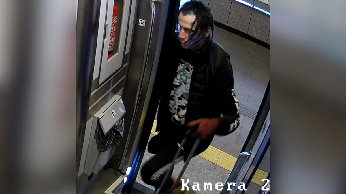 Katowicka policja szuka podejrzanego o przywłaszczenie walizki – rozpoznajesz go?