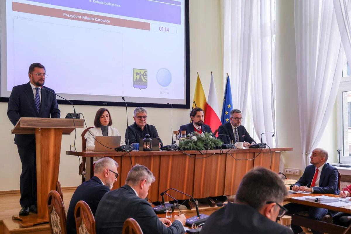 Katowice z budżetem na 2025: priorytetem ekologia i jakość życia