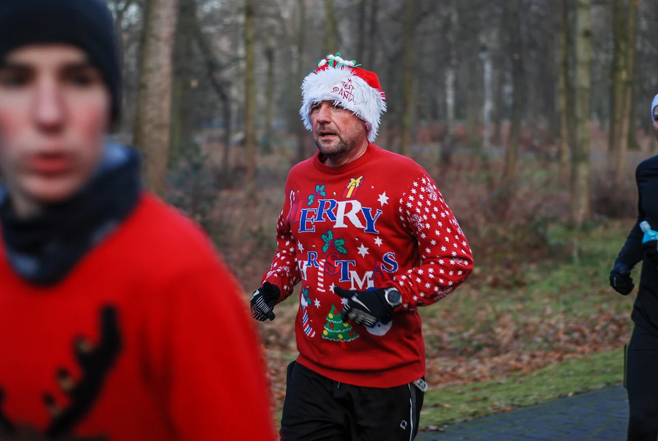 Przeświąteczny parkrun za nami [FOTORELACJA]