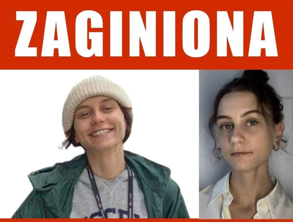 Zaginęła 23-letnia Weronika Jędras – ostatni raz widziana w Wałbrzychu