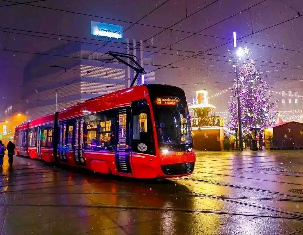 Zmiany w rozkładach jazdy w okresie świąteczno-noworocznym