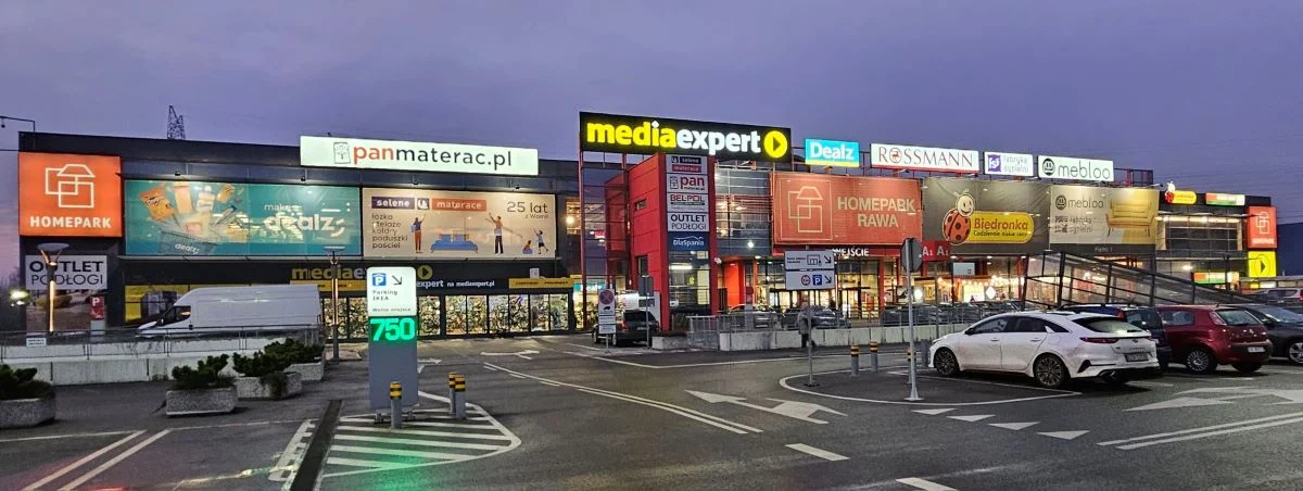 Dojazd do Homepark Rawa – zmiany organizacji ruchu