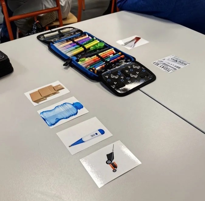 Warsztaty ekologiczne w SP nr 4 w Żorach – uczniowie uczyli się segregować odpady