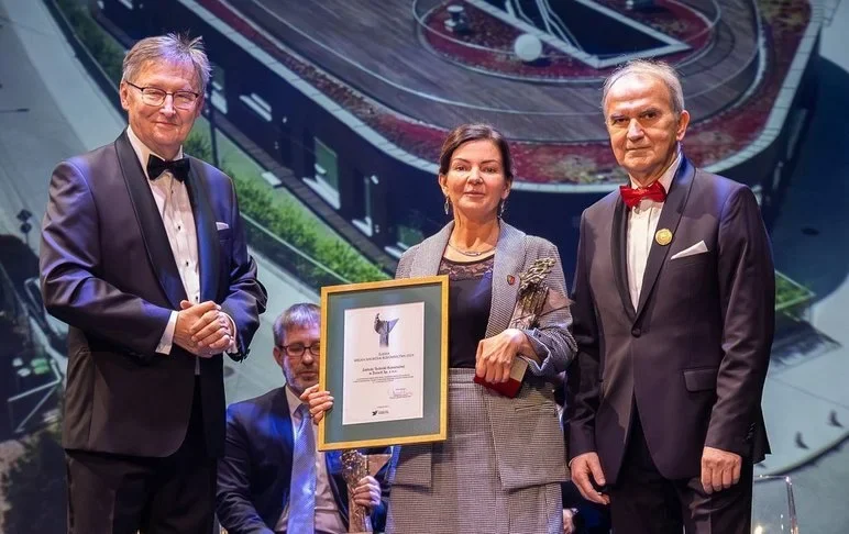 Zakłady Techniki Komunalnej w Żorach otrzymały Śląską Wielką Nagrodą Budownictwa 2024