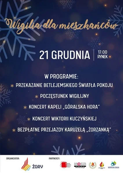 Przed nami Wigilia i Sylwester na Rynku!