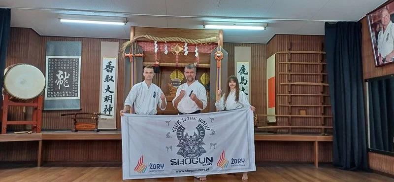 Dariusz Kudyk z Pucharem Świata w karate!