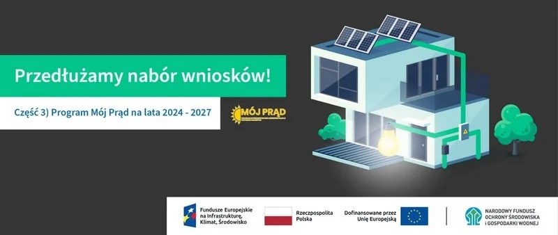 Mój Prąd 6.0: Wydłużony termin składania wniosków o dotacje do 6 marca