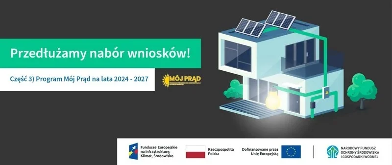 Mój Prąd 6.0: Wydłużony termin składania wniosków o dotacje do 6 marca
