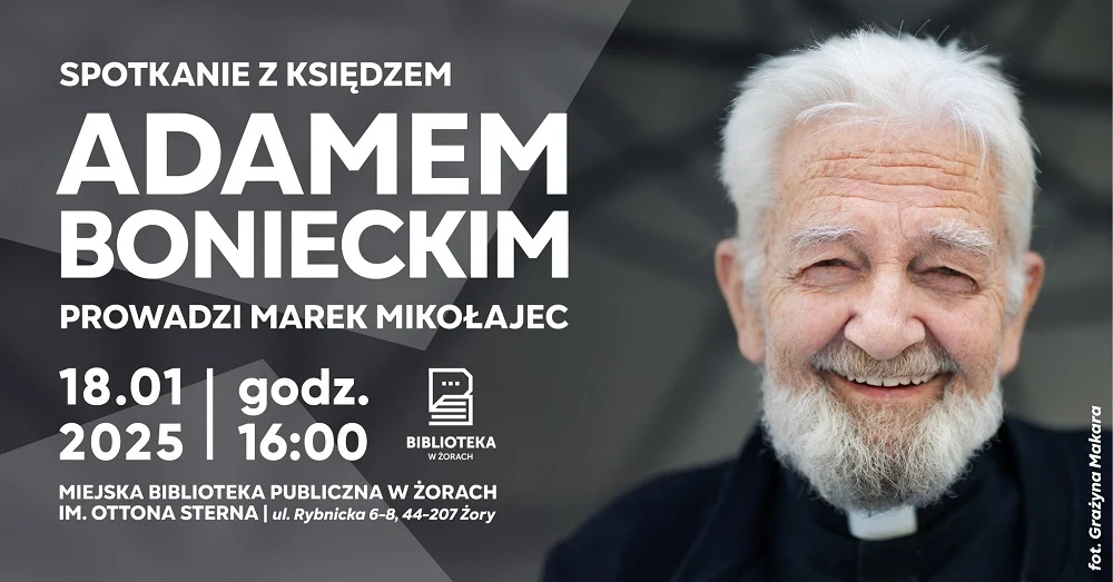 Rozmowy niedokończone z ks. Adamem Bonieckim – wyjątkowe spotkanie w bibliotece