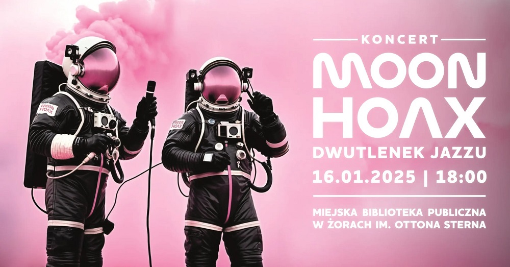 Jazz, rock i wibrafon – Moon Hoax wystąpi w Miejskiej Bibliotece w Żorach