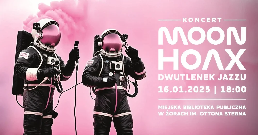 Jazz, rock i wibrafon – Moon Hoax wystąpi w Miejskiej Bibliotece w Żorach