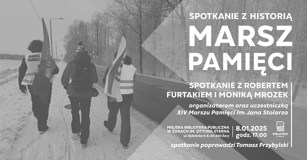 O Marszu Pamięci i losach więźniów KL Auschwitz-Birkenau – 8 stycznia w bibliotece