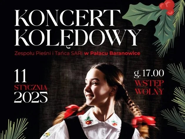 Kolęduj z Zespołem Pieśni i Tańca SARI