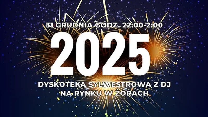Sylwester na Rynku w Żorach