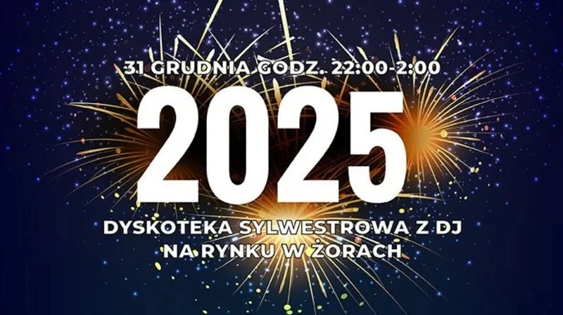 Sylwester na Rynku w Żorach