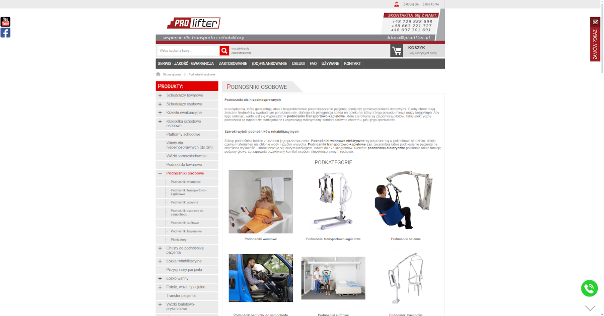 Jak podnośniki osobowe ułatwiają codzienność osobom z niepełnosprawnościami?