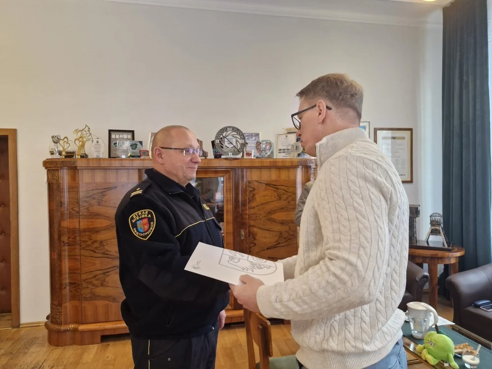 Straż Miejska w Świętochłowicach z nowym komendantem