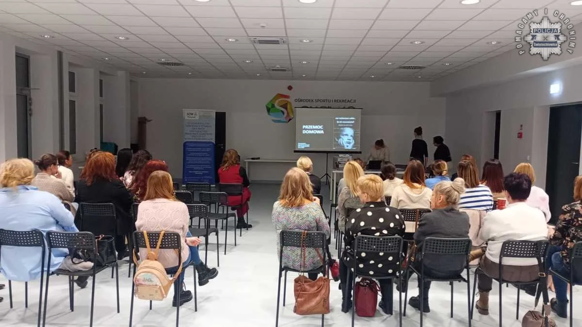 Policja, przedszkola i poradnie w Świętochłowicach w walce z przemocą wobec dzieci