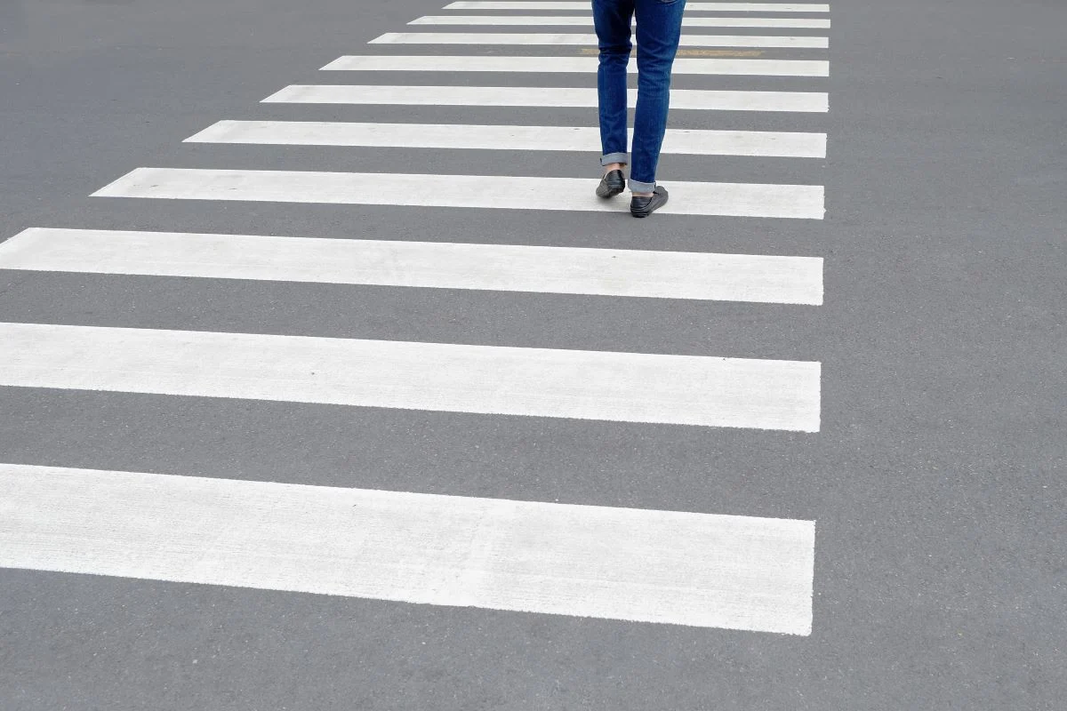 5 grudnia: Wzmożone kontrole przy przejściu dla pieszych