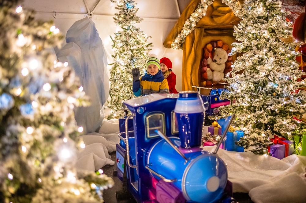 Magiczne Mikołajki w Winter Legendii – świąteczna zabawa dla całej rodziny!