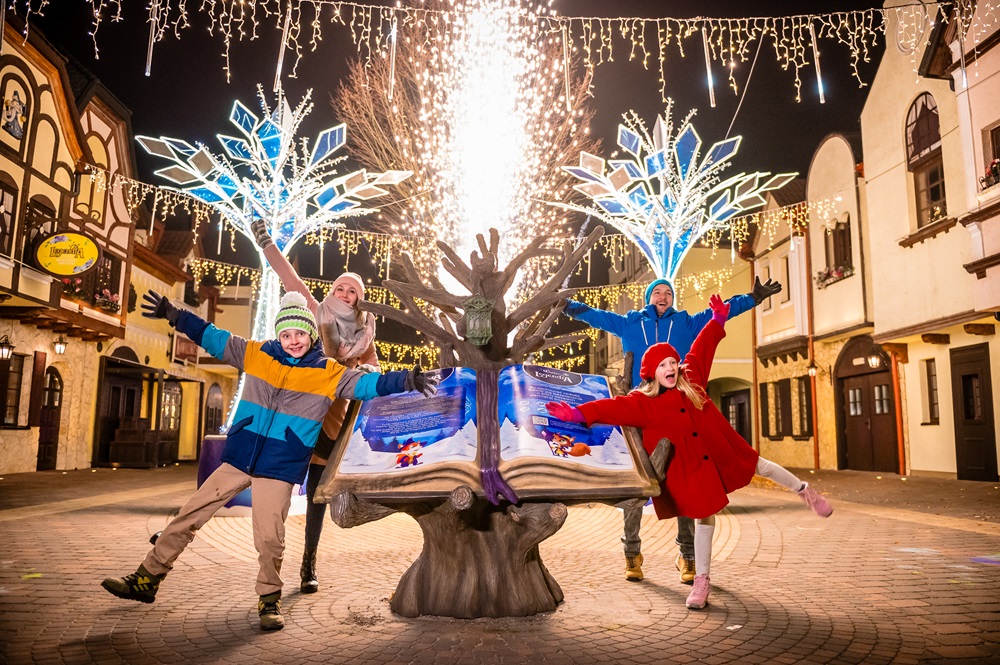 Magiczne Mikołajki w Winter Legendii – świąteczna zabawa dla całej rodziny!