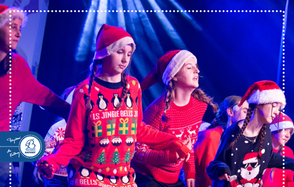 Świąteczna atmosfera w MDK Batory: koncert „Nasza mała gwiazdka”