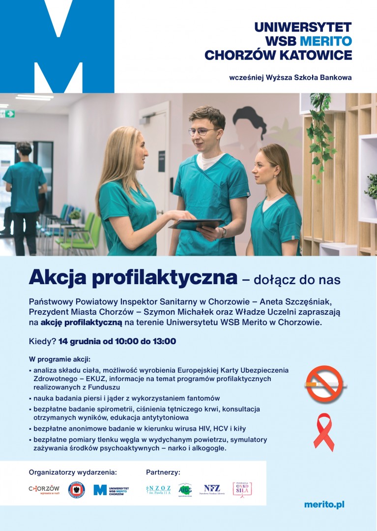 Darmowe badania spirometryczne, pomiar ciśnienia i porady zdrowotne!