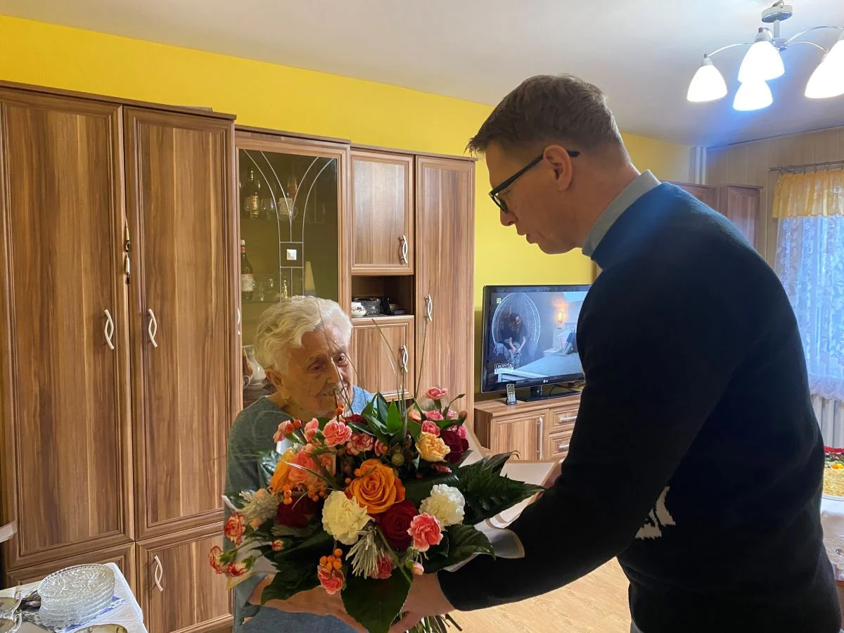 Świętochłowiczanka Pani Marta kończy 100 lat!
