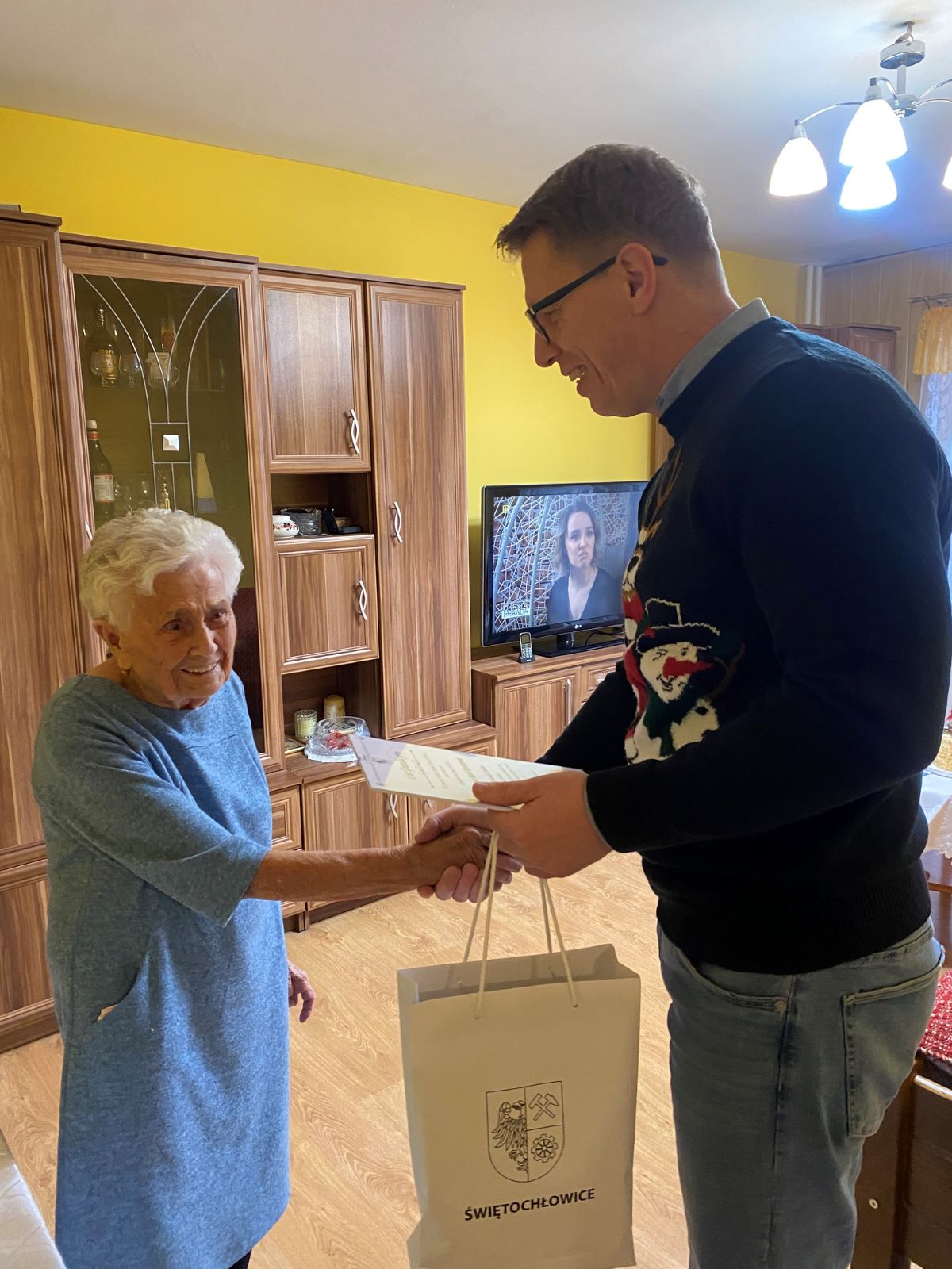 Świętochłowiczanka Pani Marta kończy 100 lat!