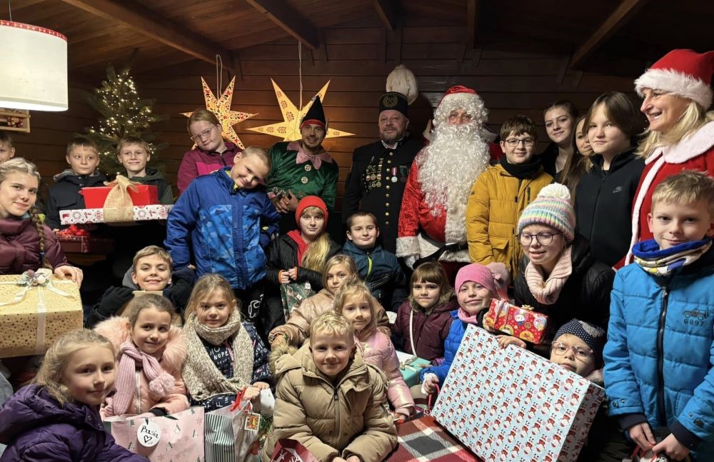 Mikołaj obdarował około 140 dzieci z uboższych rodzin. Piękna akcja zakończona sukcesem!