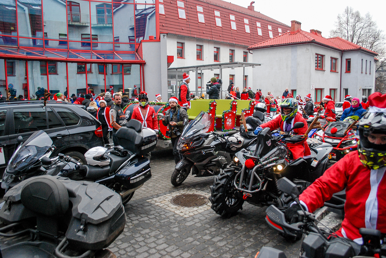 MotoMikołaje w Chorzowie [FOTORELACJA]