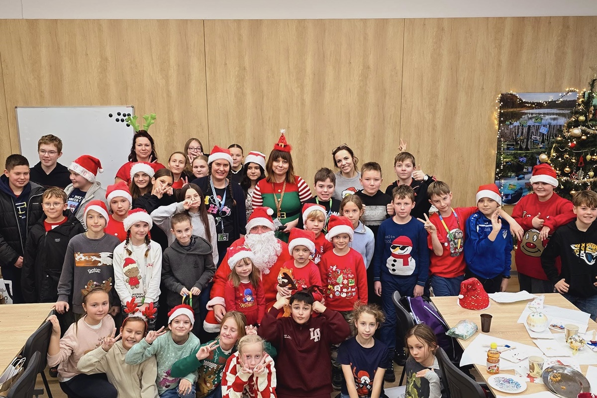 Mikołajki w Śląskim Ogrodzie Zoologicznym 30