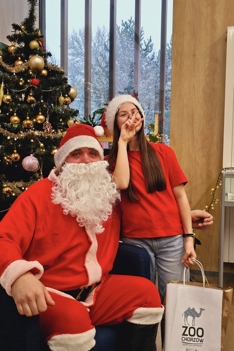 Mikołajki w Śląskim Ogrodzie Zoologicznym 31