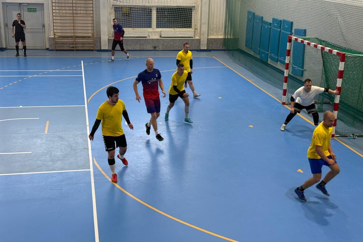 Chorzowska Liga Futsalu: Emocje i rekordowe wyniki po 5 kolejkach