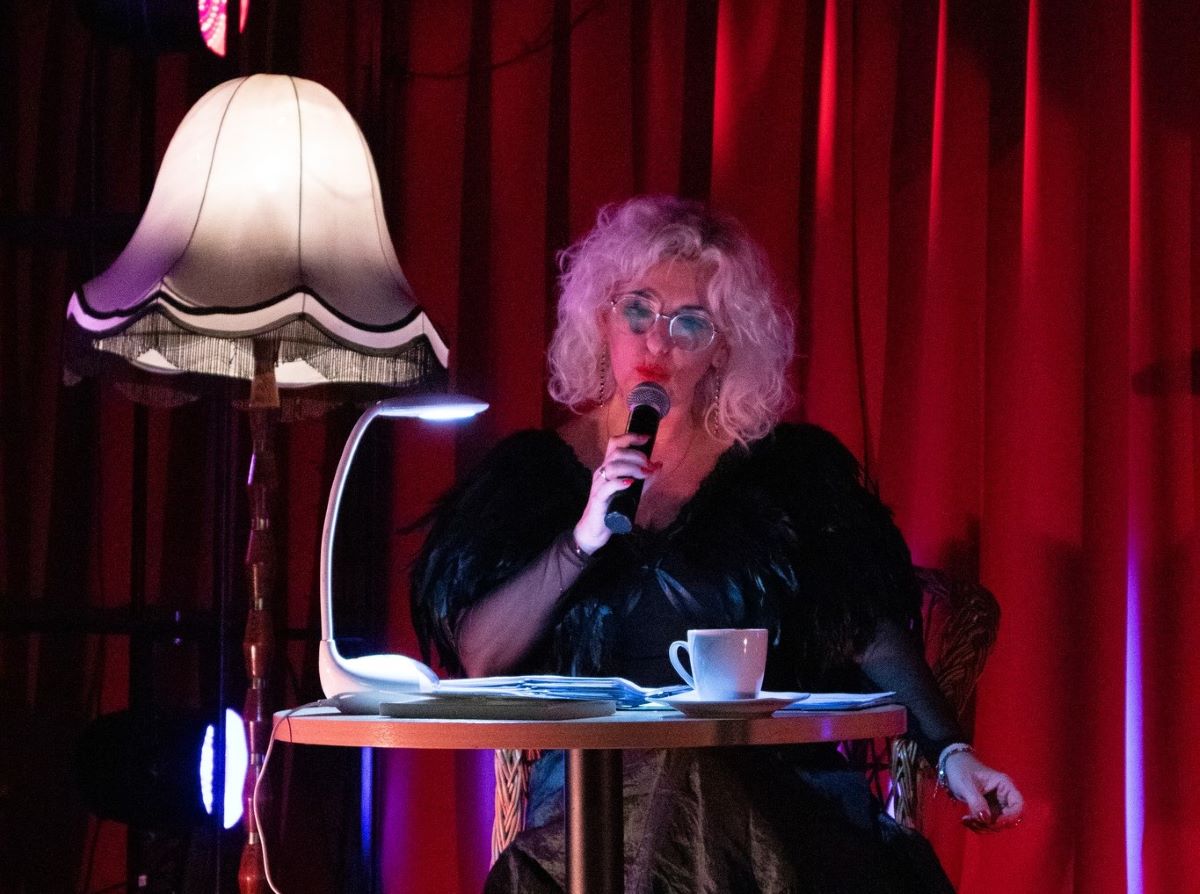 Wieczór z literaturą i muzyką na Scenie pod Schodami