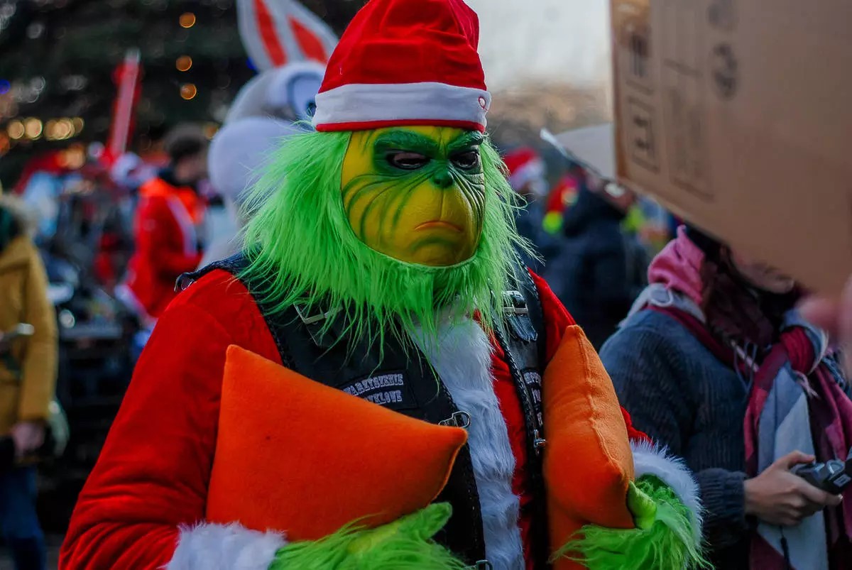 Świętochłowiccy policjanci zabezpieczyli MotoMikołaje 2024