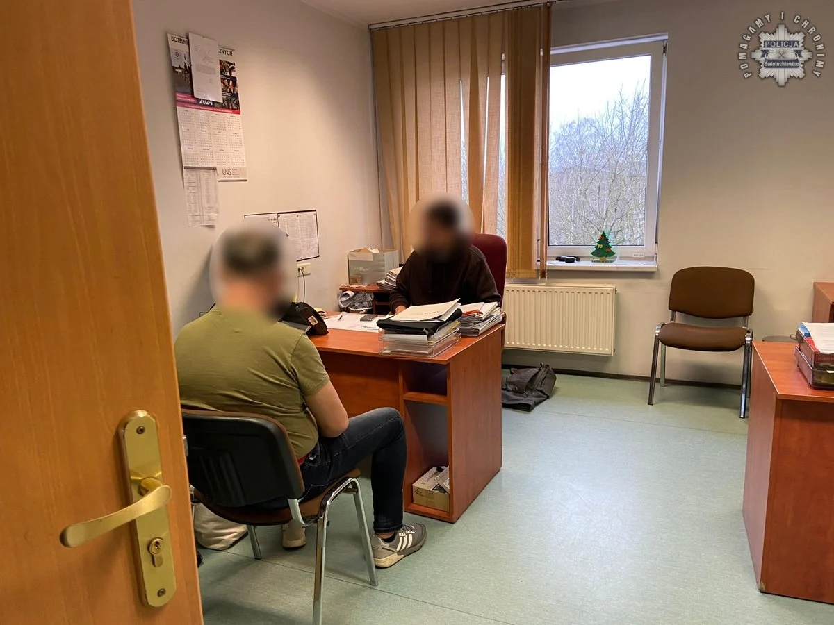 Świętochłowiczanin z zarzutami za kradzież artykułów budowlanych