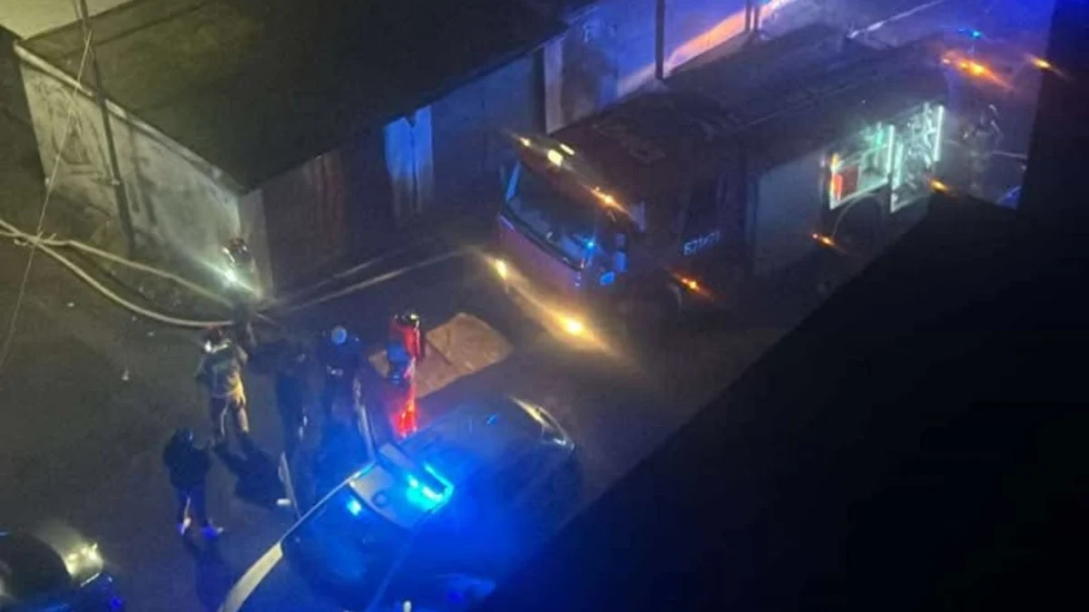 Pożar przy Katowickiej 41a – służby zapobiegły tragedii