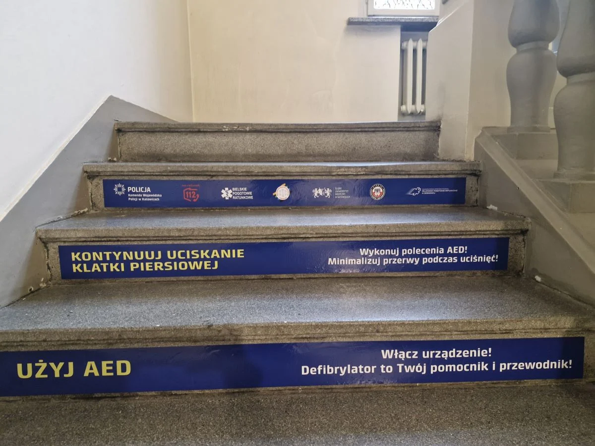 Świętochłowice dołączają do „Schodów dla życia”