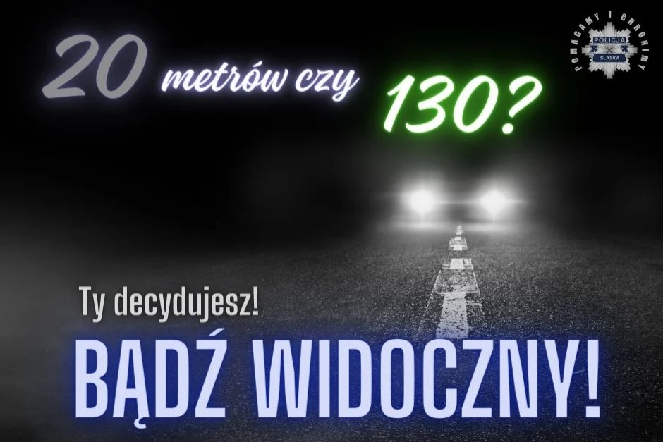 „Świeć Przykładem” – noszenie odblasków ratuje życie