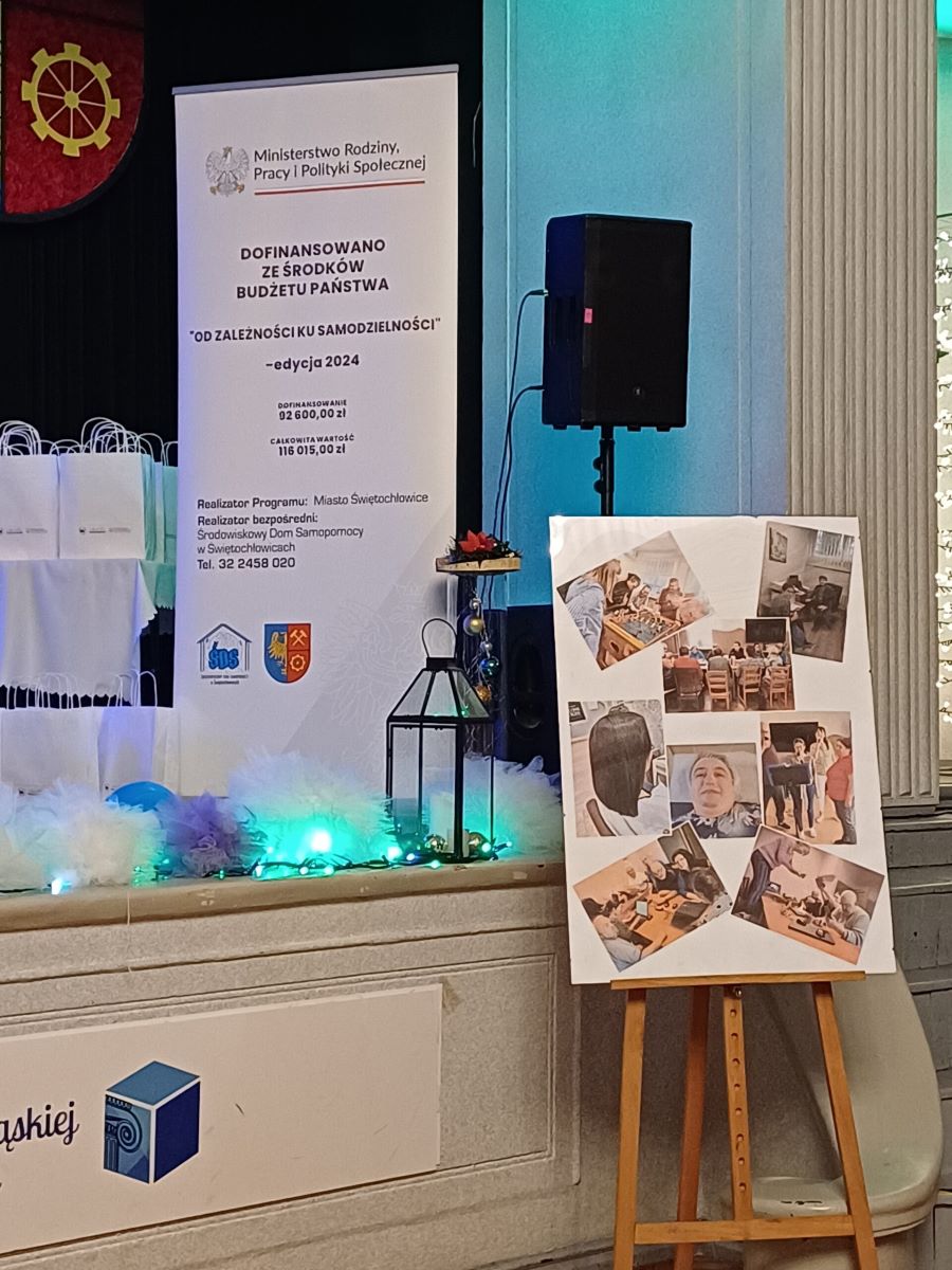 Gala zakończyła Program "Od zależności ku samodzielności" w Świętochłowicach