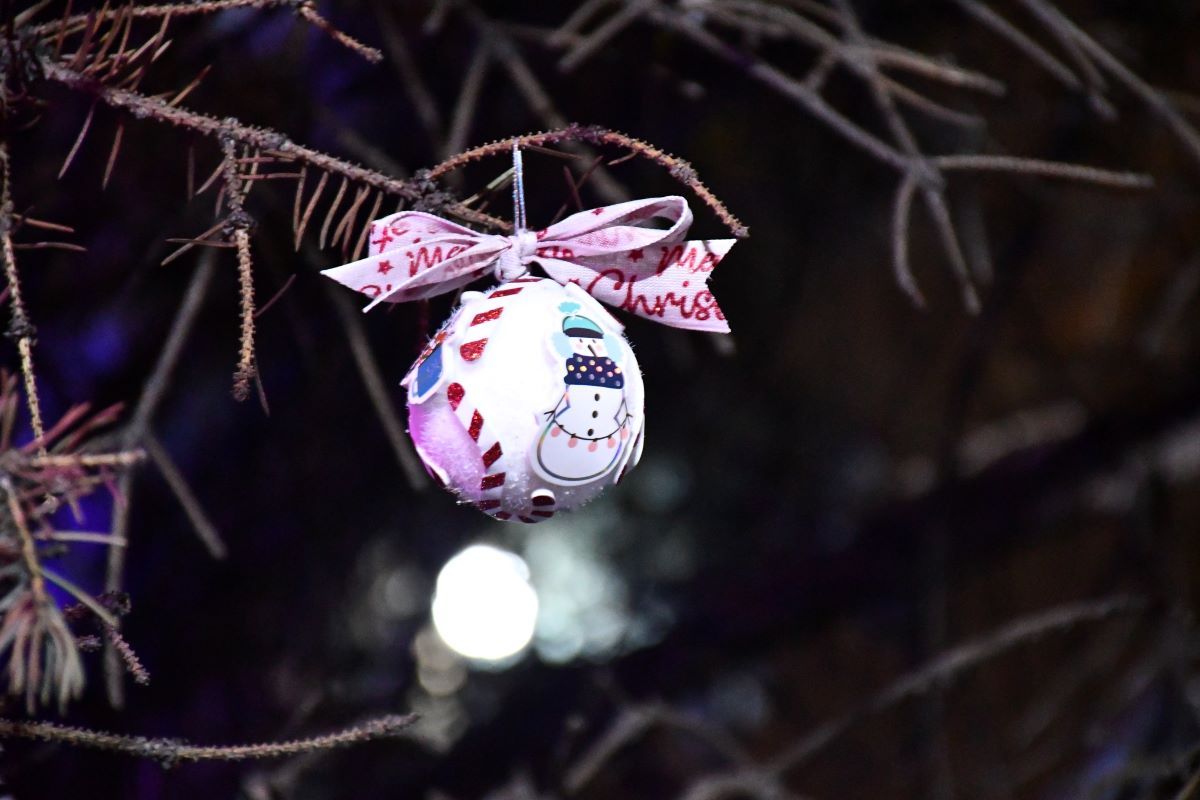 Strojenie miejskiej choinki 28