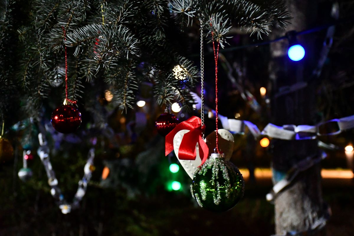 Strojenie miejskiej choinki 30