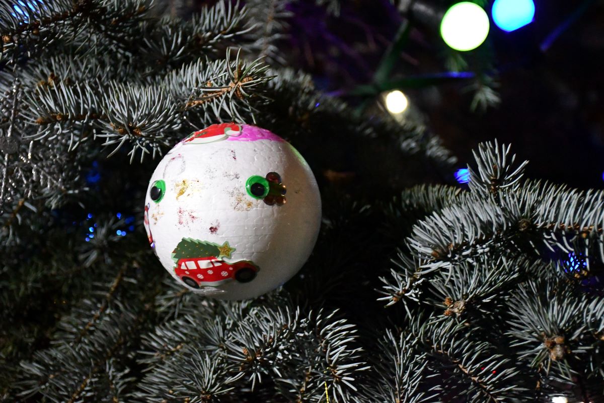 Strojenie miejskiej choinki 31