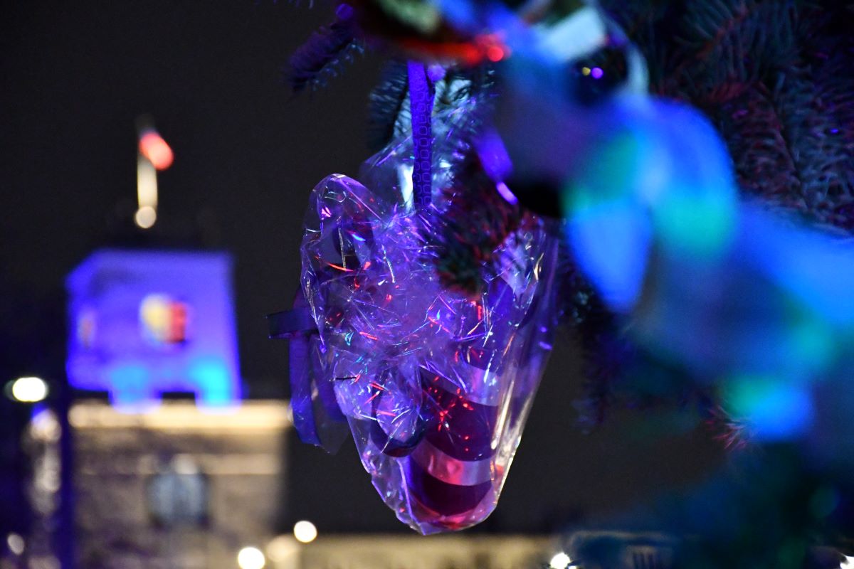 Strojenie miejskiej choinki 40